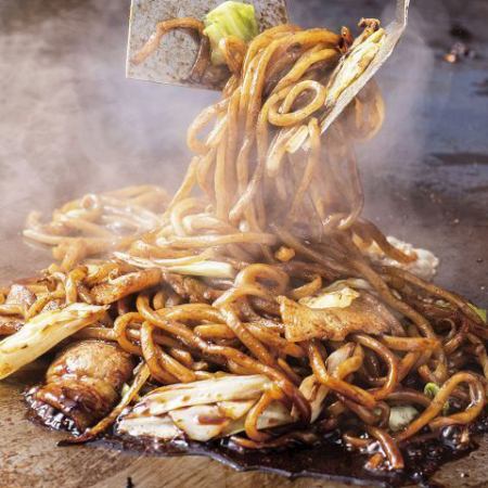 鉄板焼そば