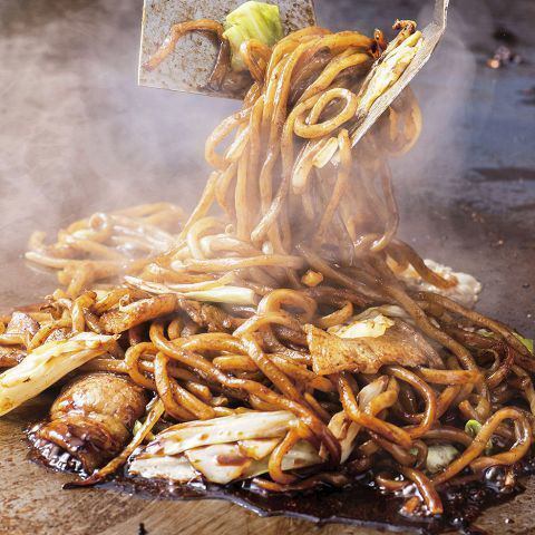鉄板焼そば