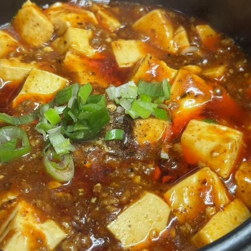 マーボー豆腐