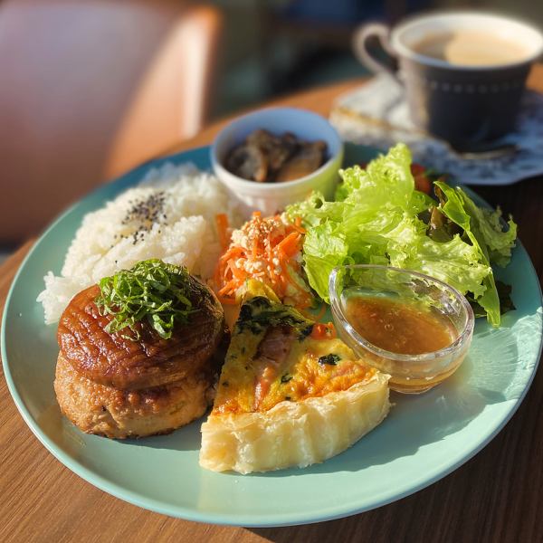 わらびプレートで味わうヘルシーな幸せ☆