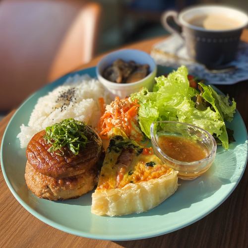 わらびプレートで味わうヘルシーな幸せ☆