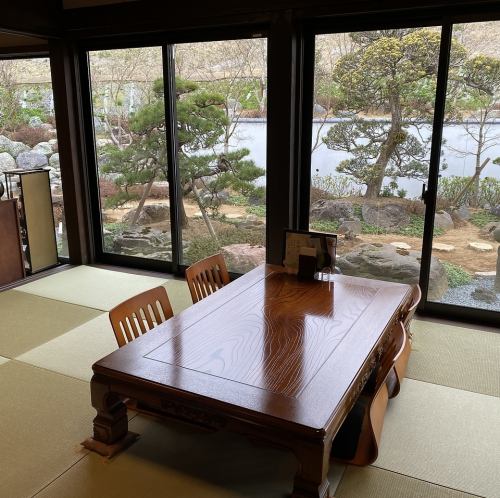 穏やかな時間が流れる席