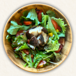 しいたけサラダ