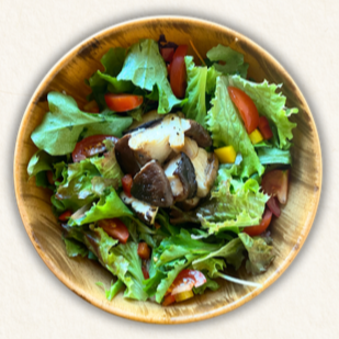 しいたけサラダ