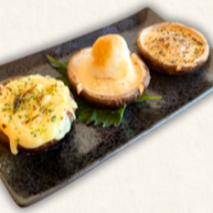 しいたけ3種盛り