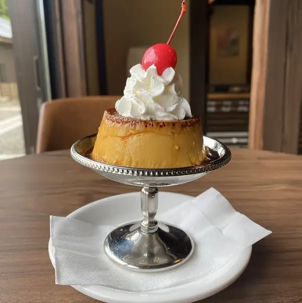 なめらかな味わいの自家製プリン☆