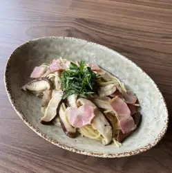 きのこパスタ
