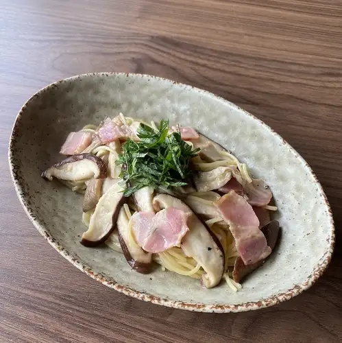 きのこパスタ