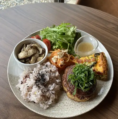 わらびプレートで味わうヘルシーな幸せ☆