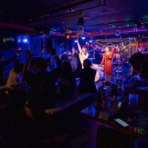 1日最大5回のショータイム