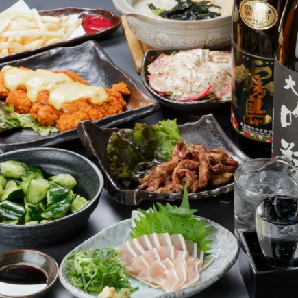 当天OK!!附2小时无限畅饮☆【速食套餐3500日元(含税)】