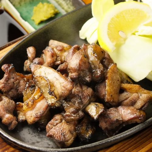 もも炭火焼き