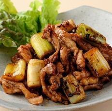 せせり塩レモン炙り焼き/せせり身焼きねぎ入り