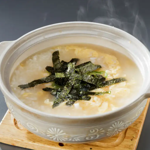 鶏雑炊