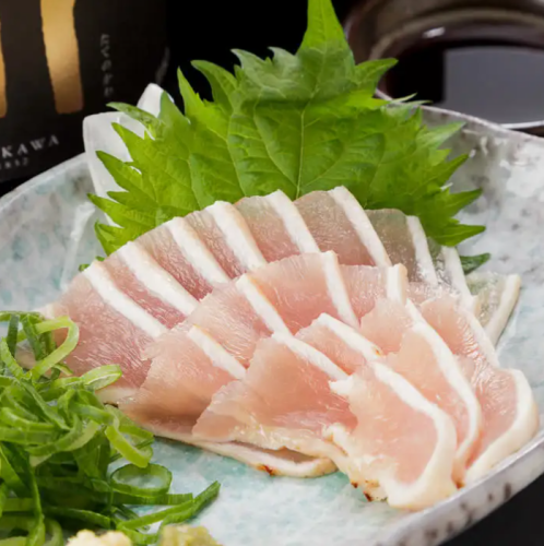 鮮度自慢！むねのお刺身