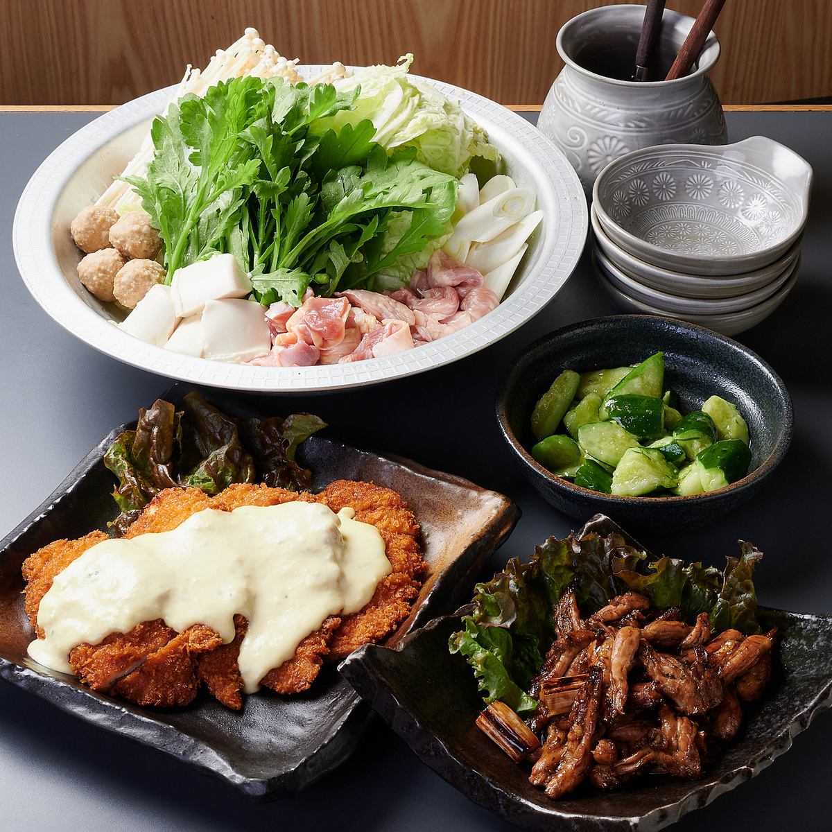 各種宴会にオススメ！！2H飲み放題付き☆