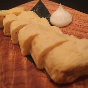 Discerning omelet roll