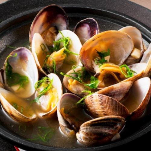 Sake Steamed Clam