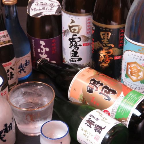 [All-you-can-drink] 90 minutes 2200 yen / 120 minutes 2700 yen (tax included)