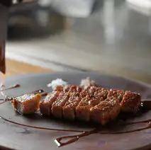 《ネット予約限定》松坂牛ランチ80g