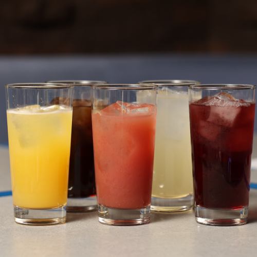 種類豊富なドリンク☆