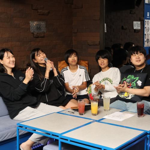 周りを気にせず楽しめる♪