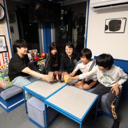 1時間1,000円で完全貸切♪