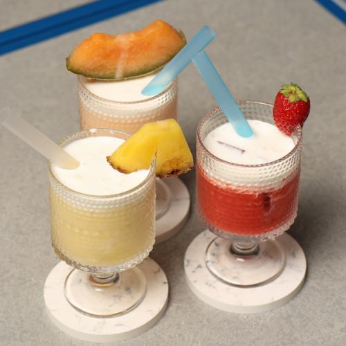 一押しドリンクは「フレッシュフルーツカクテル」！！