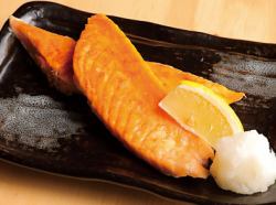 サーモンはらす焼き