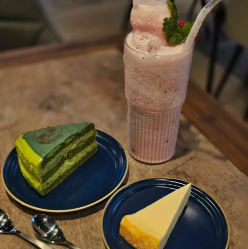 カフェ利用にもぴったりのケーキセット◎