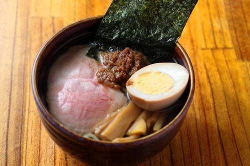 〆に◎なお食事をご用意！