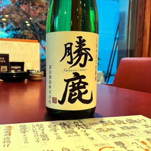 全国各地の地酒をご用意