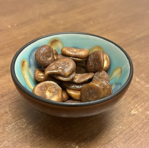 黒糖そらまめ