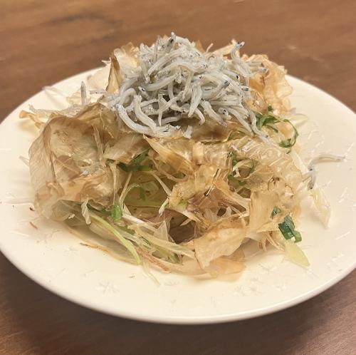 しらす薬味サラダ