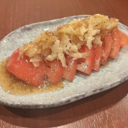 冷やしガリとまと