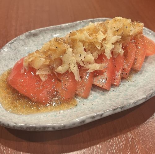 冷やしガリとまと