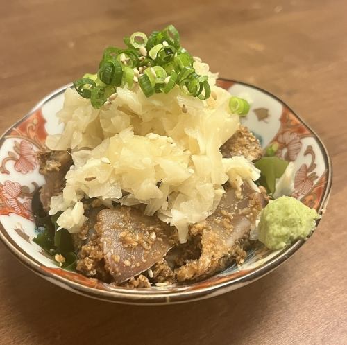 ごまガリ〆さば