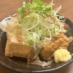 手づくり厚揚げ