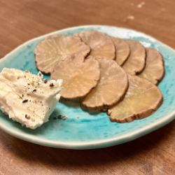 いぶりがっこクリームチーズ