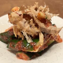 梅たたきキュウリ