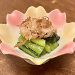 野沢菜の漬けもの