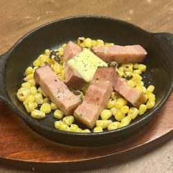 とうもろこしバター