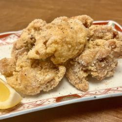 リンゴに漬け込んだ自慢の若鶏からあげ