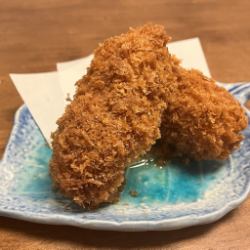 紅ずわい蟹のクリームコロッケ