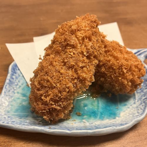 紅ずわい蟹のクリームコロッケ