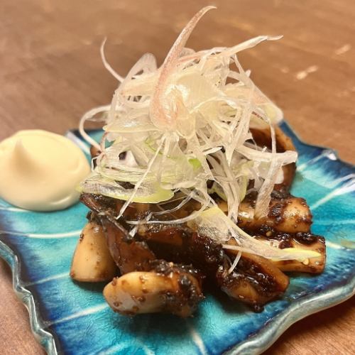 イカの七味焼き