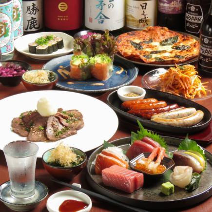 「おでんと肉」コース【2h飲放付き】5,000円