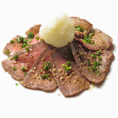 黒毛和牛の自家製ローストビーフ