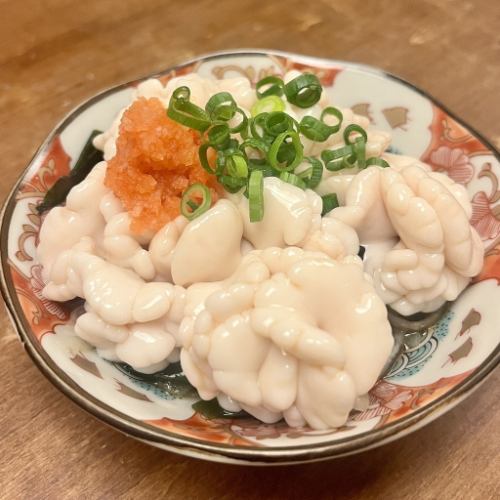 白子ポン酢