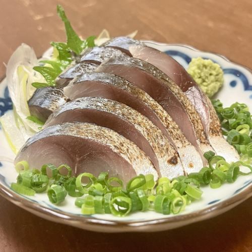 炙りトロ〆さば